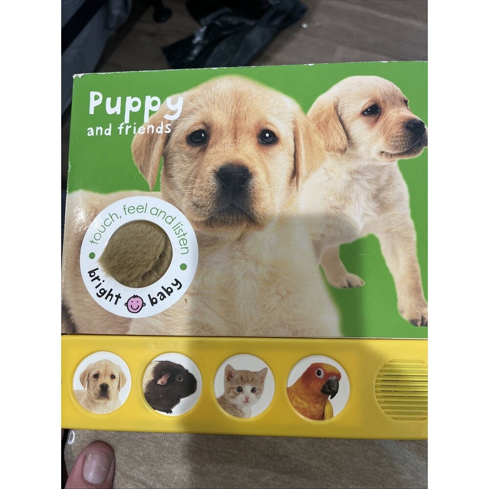 Puppy and Friends by Roger Priddy (2006, Children's Board Books)